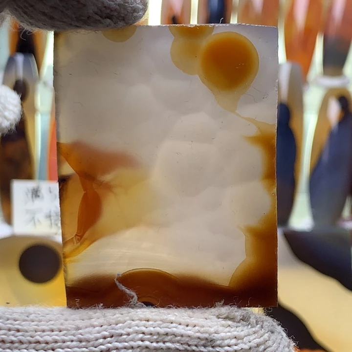 未镶嵌颈饰玛瑙/玉髓222
