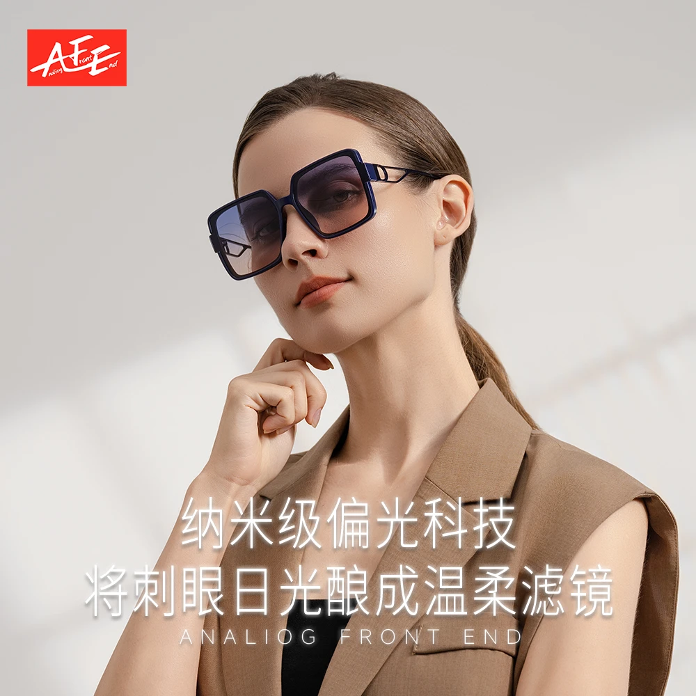 ANALIOG FRONT END【56】正品偏光户外墨镜太阳镜女款新款网红时尚
