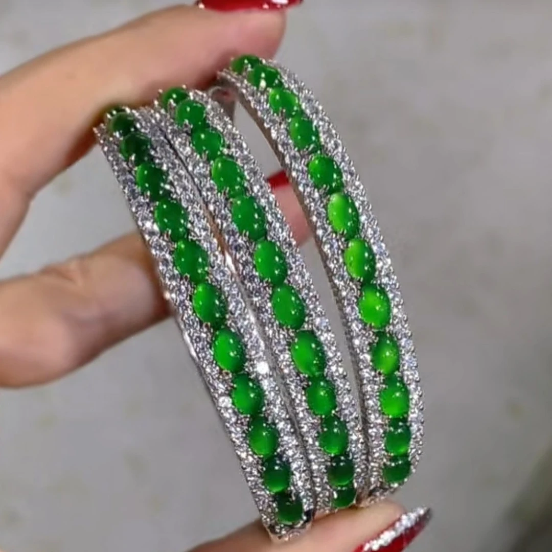 天然A货翡翠假一罚四（多样性发货拍一发一）