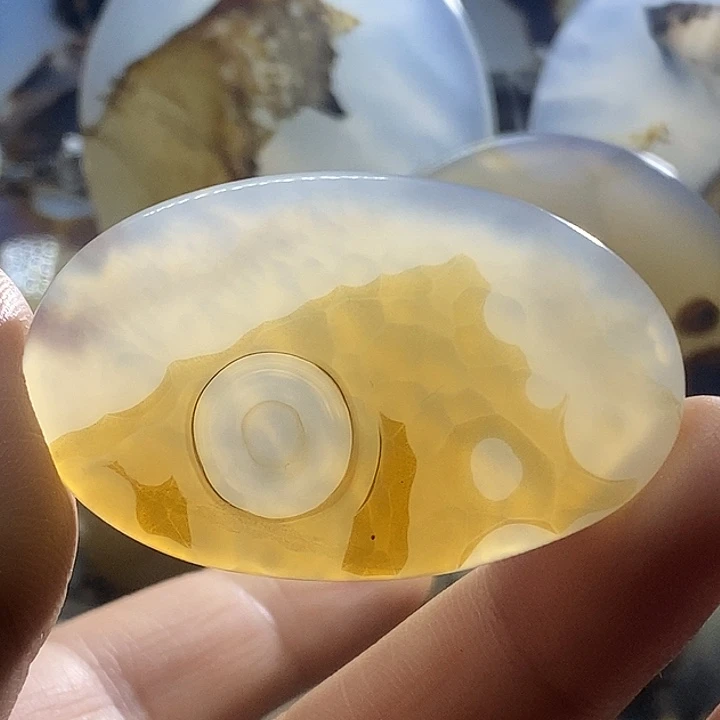 未镶嵌颈饰玛瑙/玉髓用****7