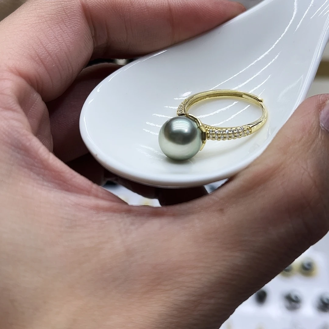 海水珍珠戒指未镶嵌