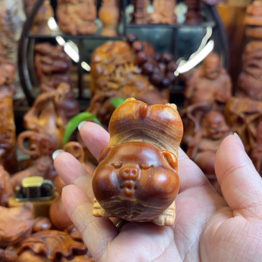 其他松木（琥珀木）小猪