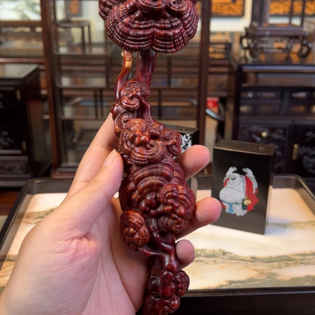 【闪购商品】紫檀木类成套家具血檀30厘米
