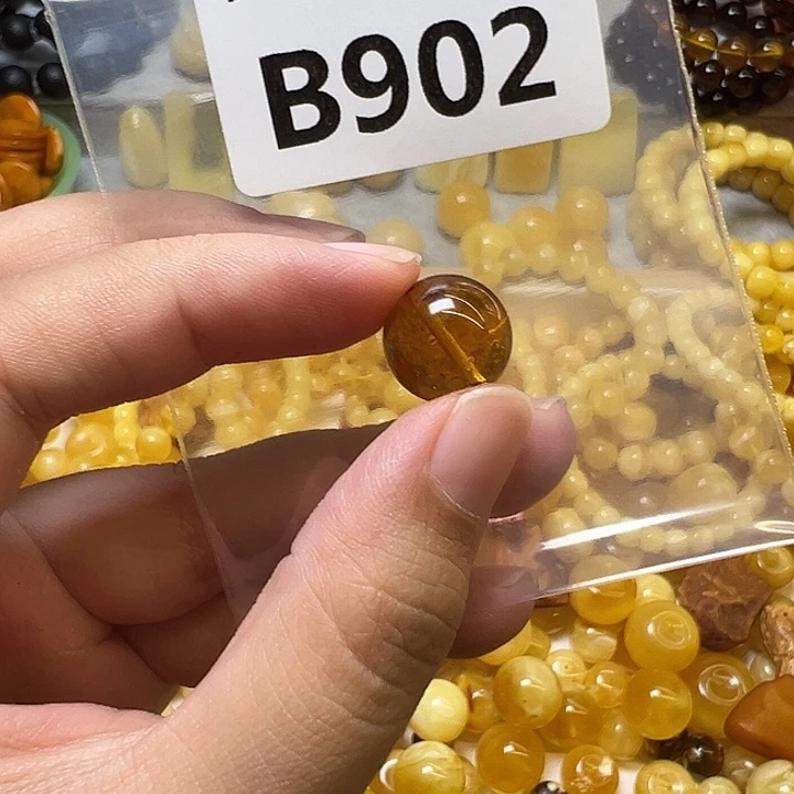 ～***～裸石蜜蜡未镶嵌902号，13mm