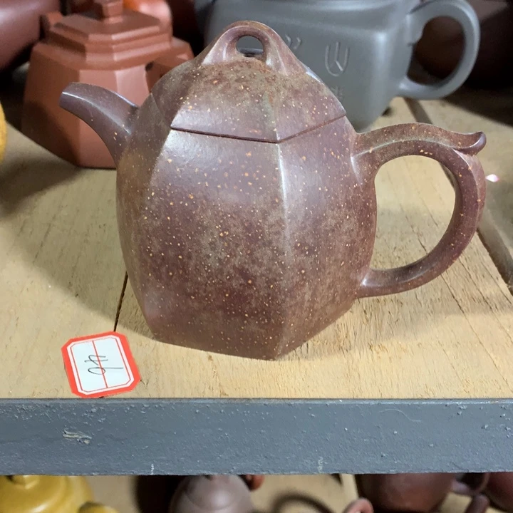 茶壶紫砂原矿手工68