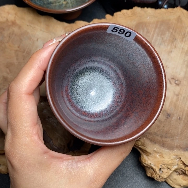 茶盏建窑建盏主人杯590