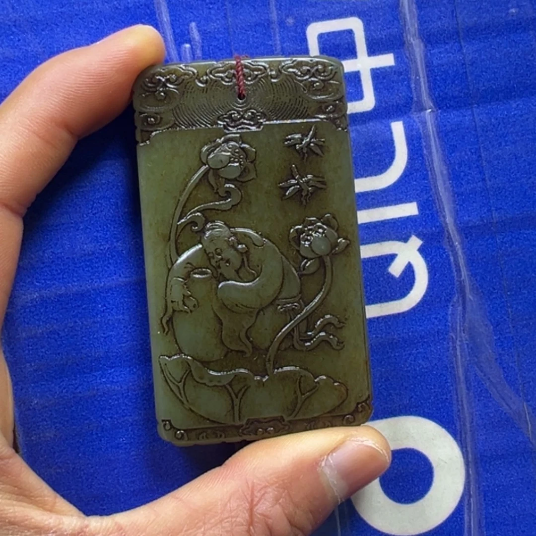 【闪购商品】和田玉挂件未镶嵌