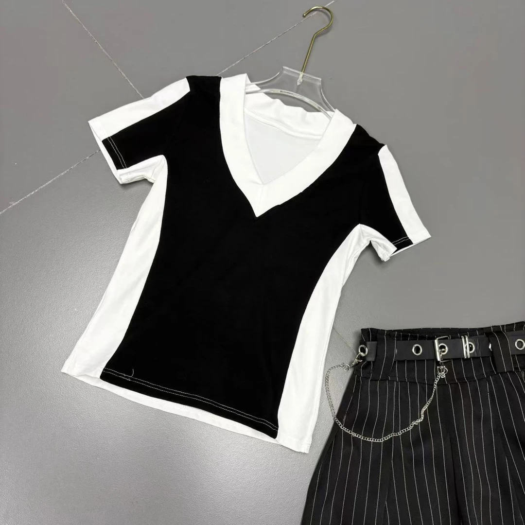 【VV瘦身滤镜】修身上衣女