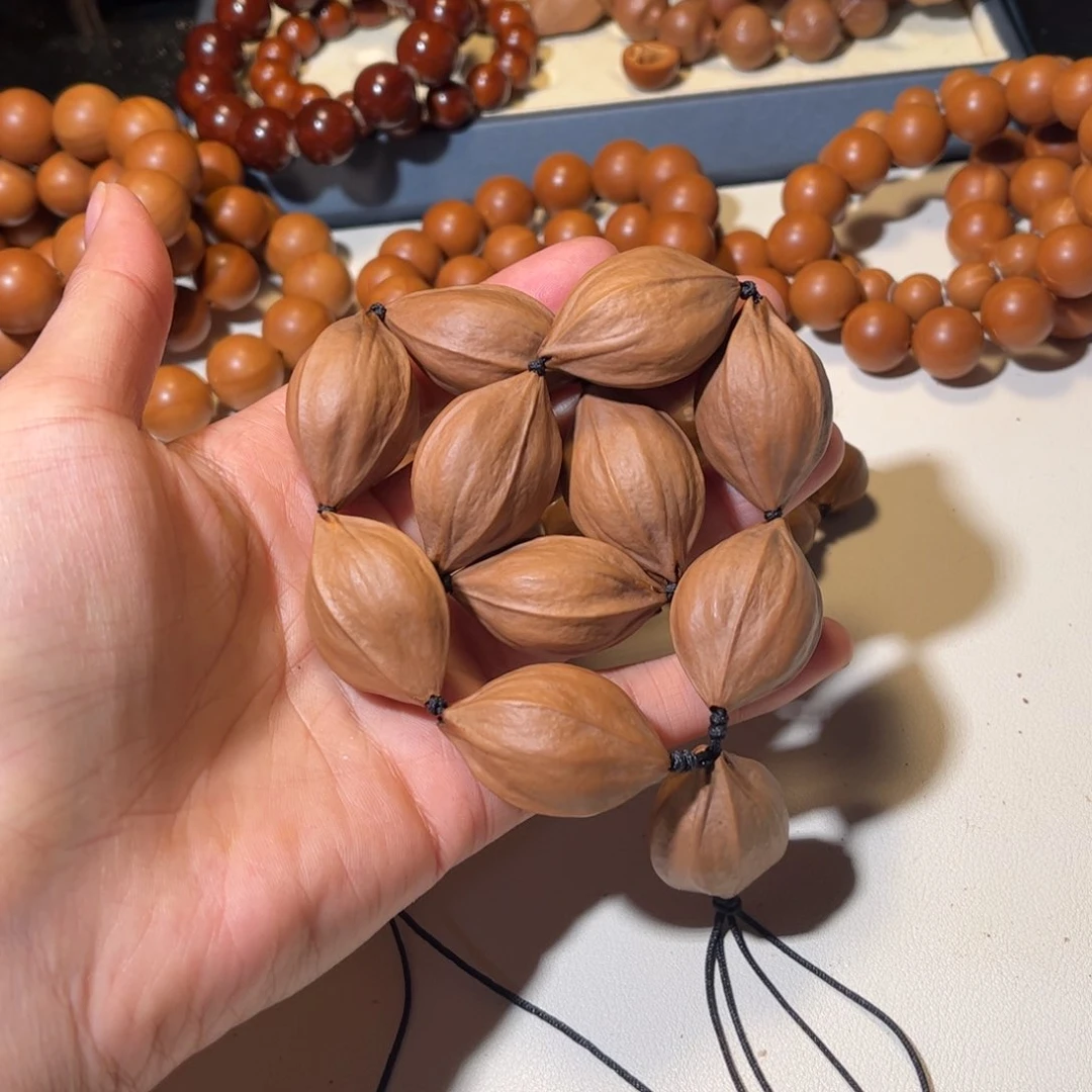 橄榄核手串/手链2.3四花手持