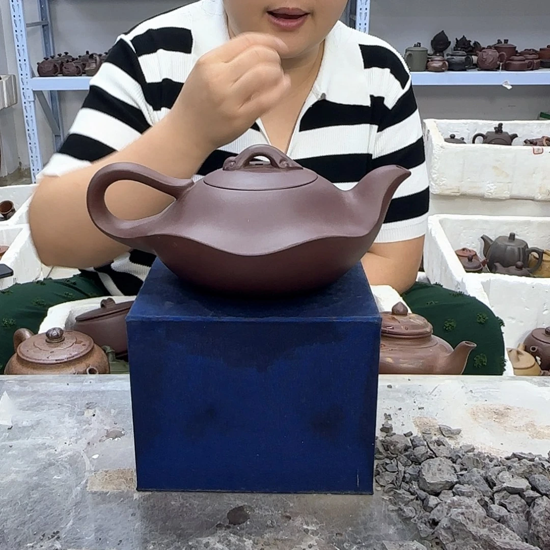 紫砂茶壶宜兴紫砂壶瑕疵处理