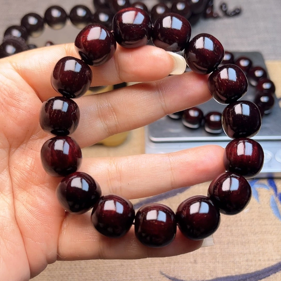 檀香紫檀（小叶紫檀）1.5 15颗老型