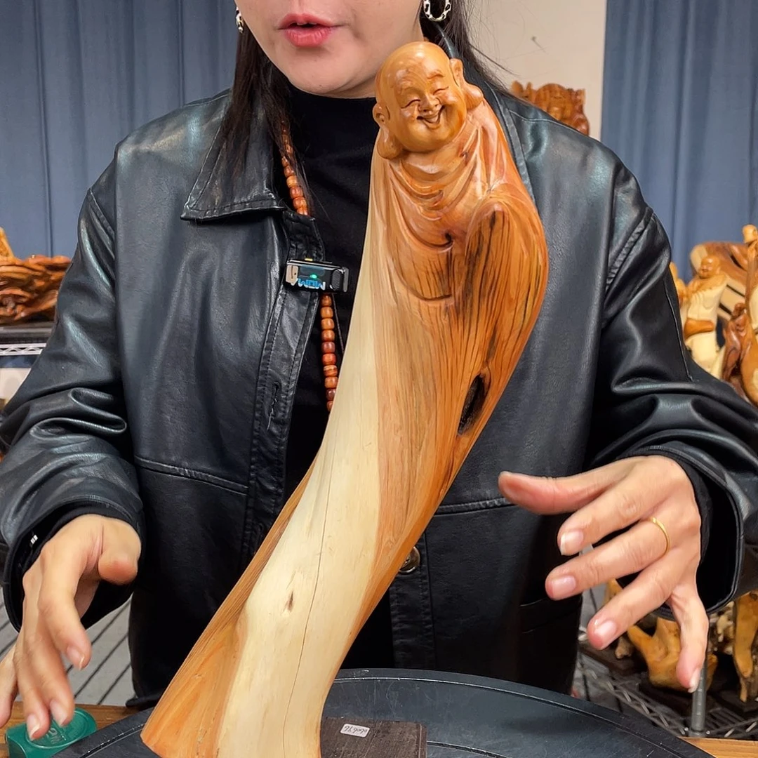 柏木（崖柏）随型艺术根雕