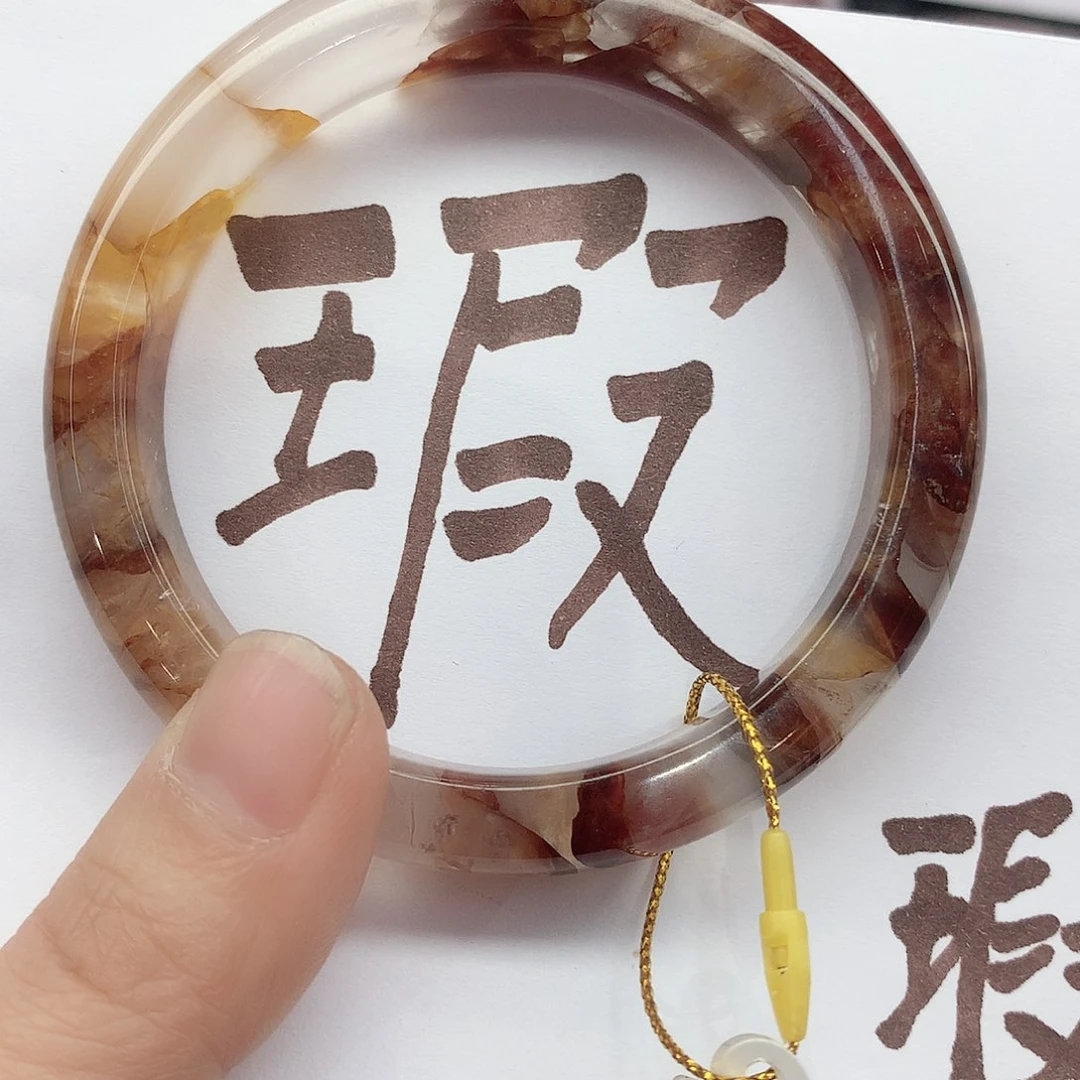 水晶手镯未镶嵌401（5657瑕疵