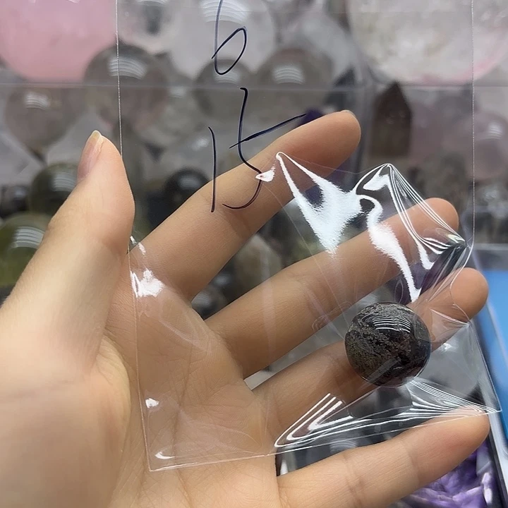 大***美紫晶珠宝半成品未镶嵌6