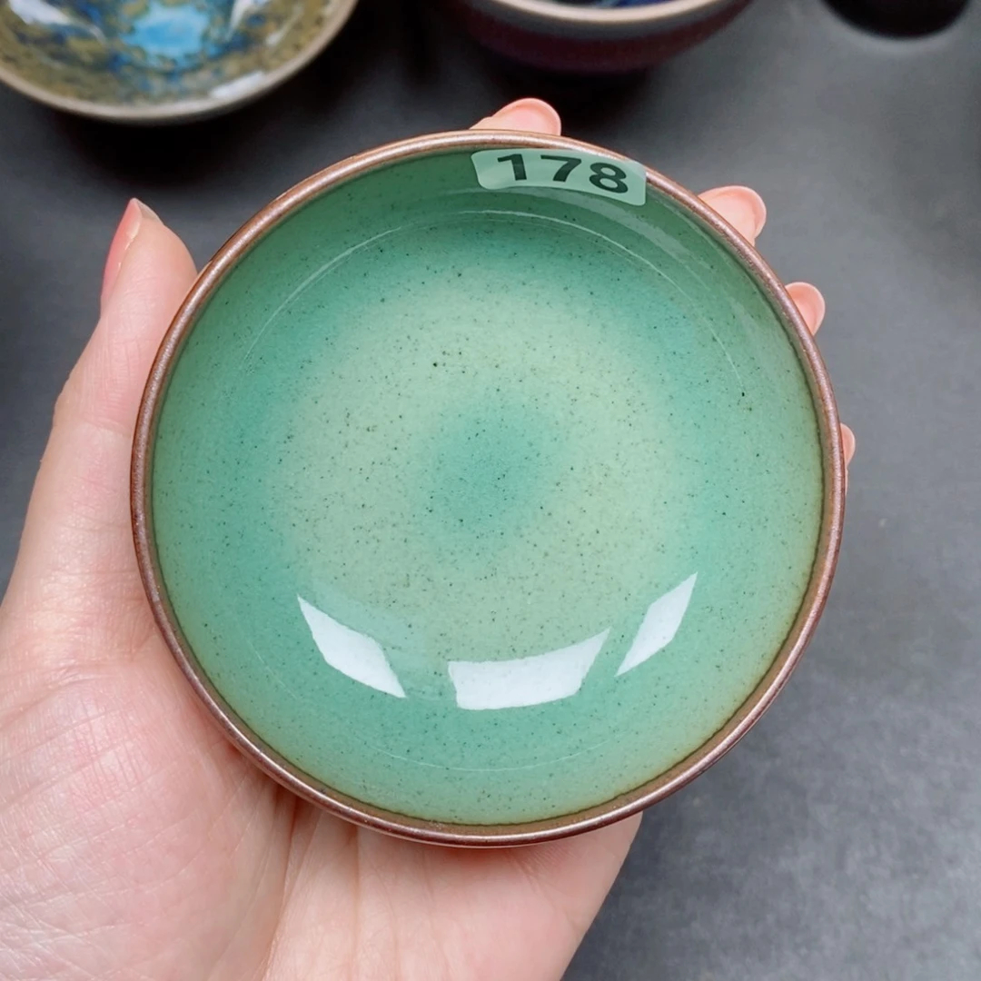 茶盏建窑建盏主人杯178