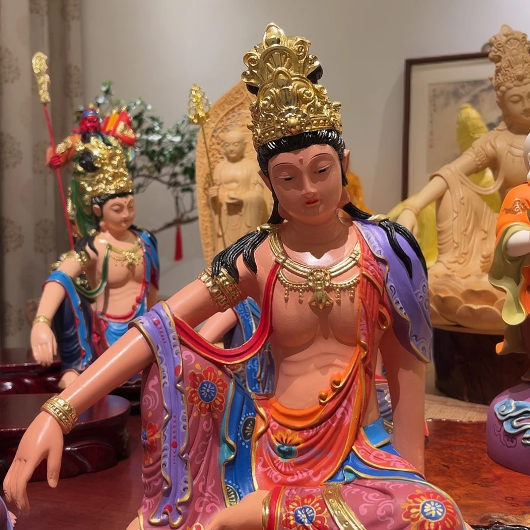 明***儿木象牙果大彩红自在观音30