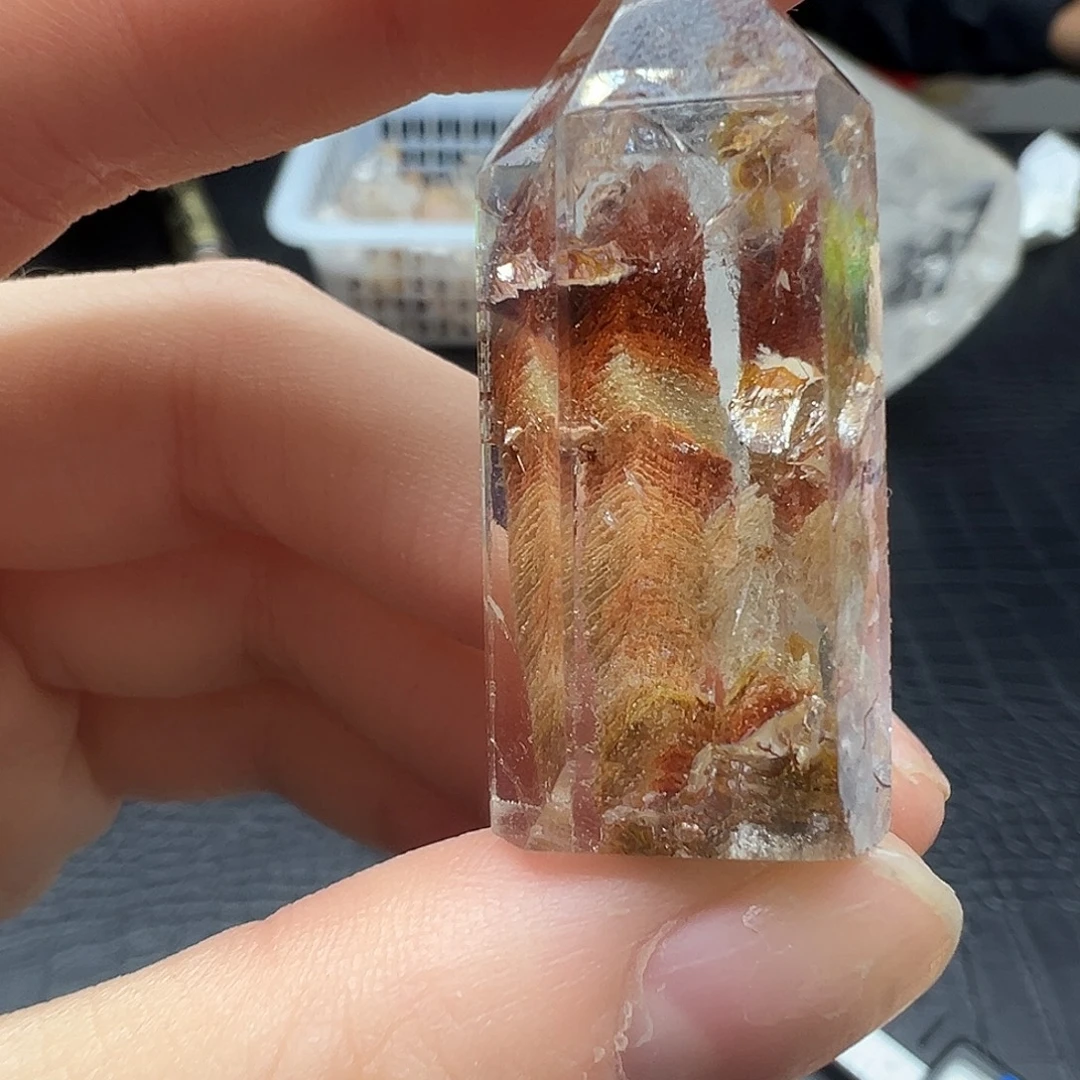 未镶嵌水晶珠宝半成品8水晶