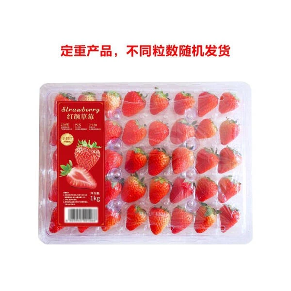 红颜草莓 1kg