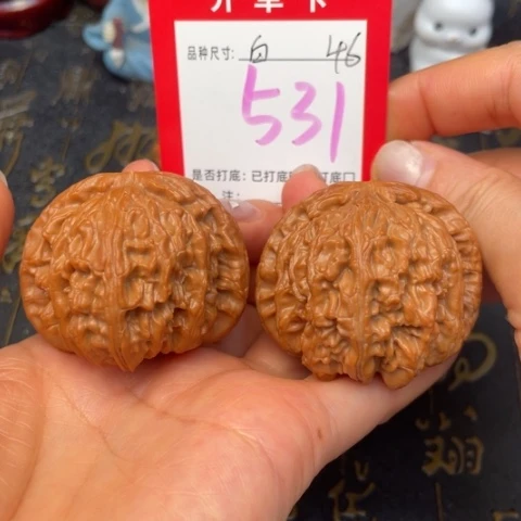 吊坠文玩核桃文玩的好