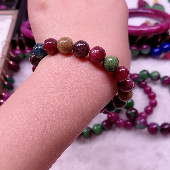 红宝石碧碧未镶嵌