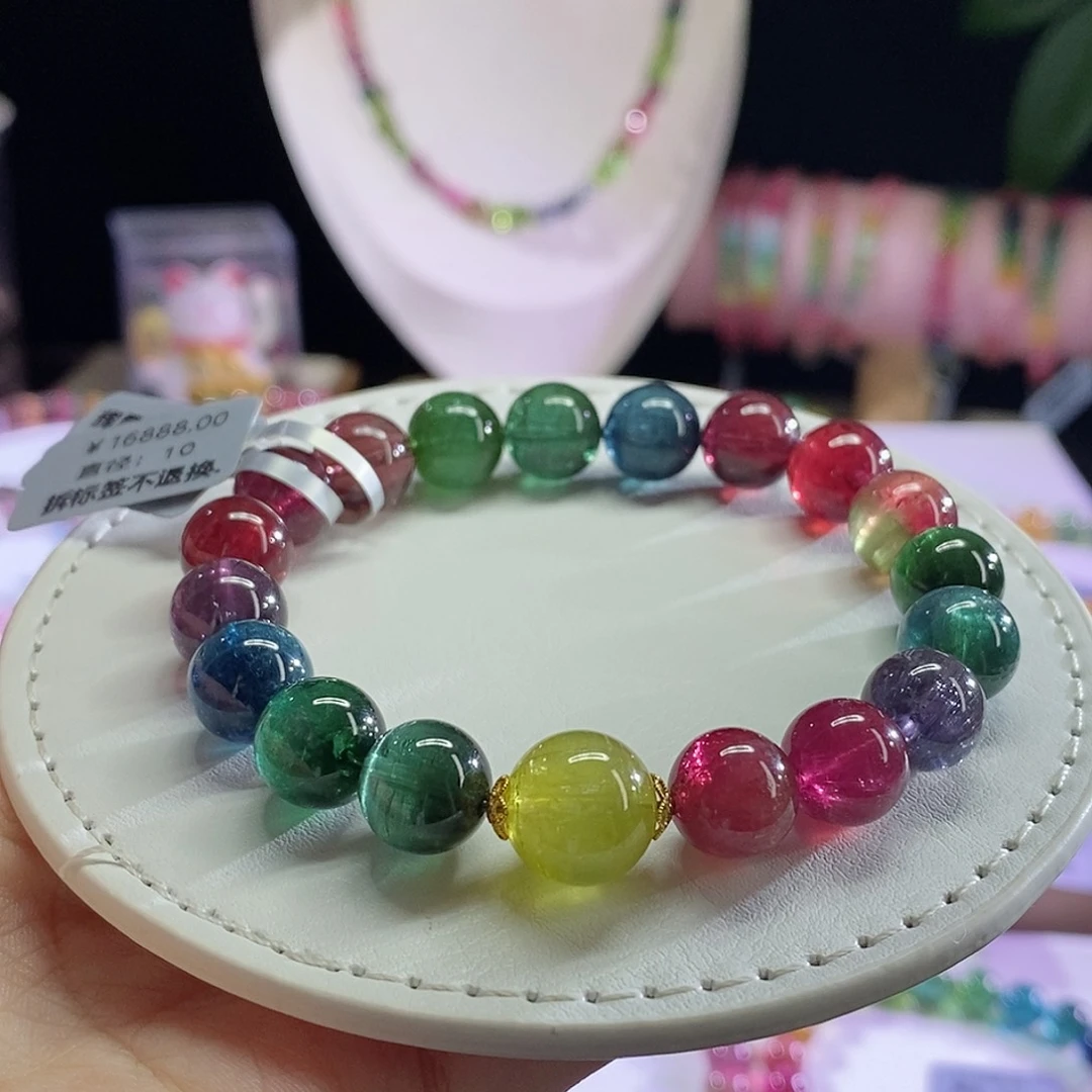 未镶嵌手链碧玺猫眼