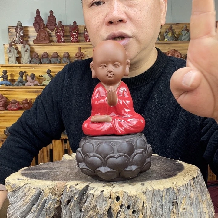 紫砂茶宠茶宠摆件