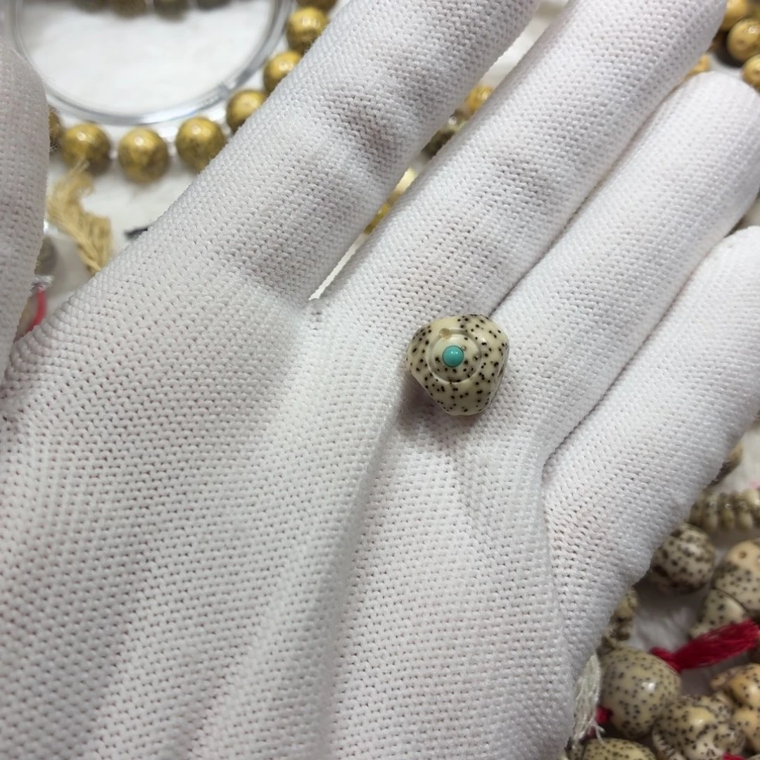 贰***士星月菩提手串三通一个