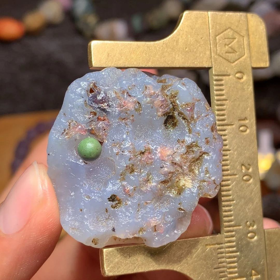 未镶嵌玛瑙/玉髓珠宝半成品