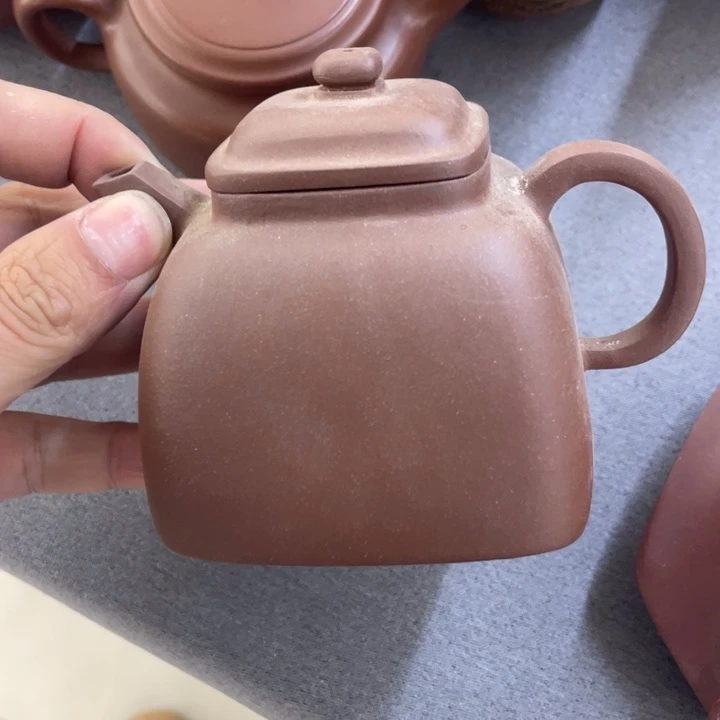 紫砂茶壶(***)微瑕壶坦然