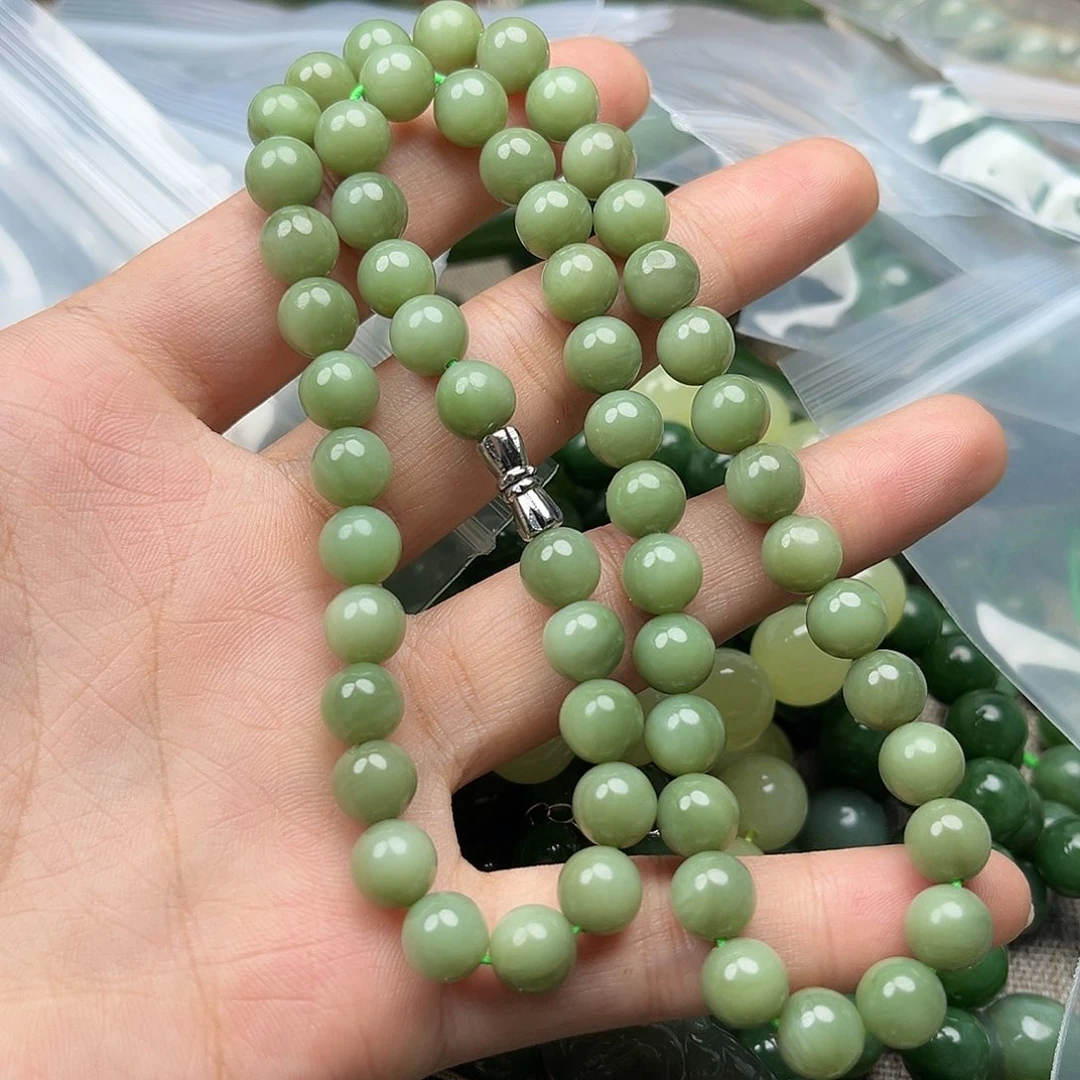 和田玉（碧玉）未镶嵌颈饰