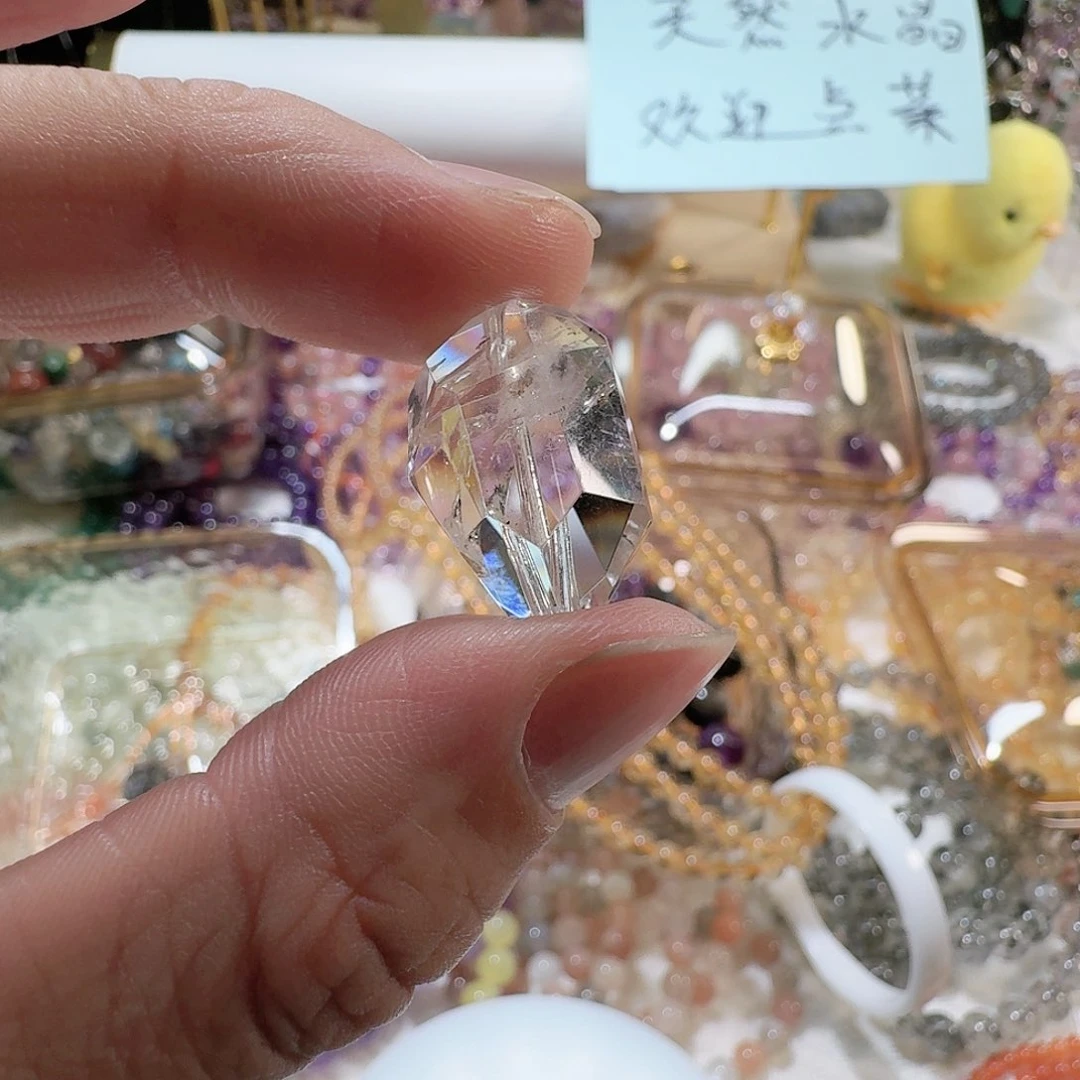 水晶手链未镶嵌闪灵
