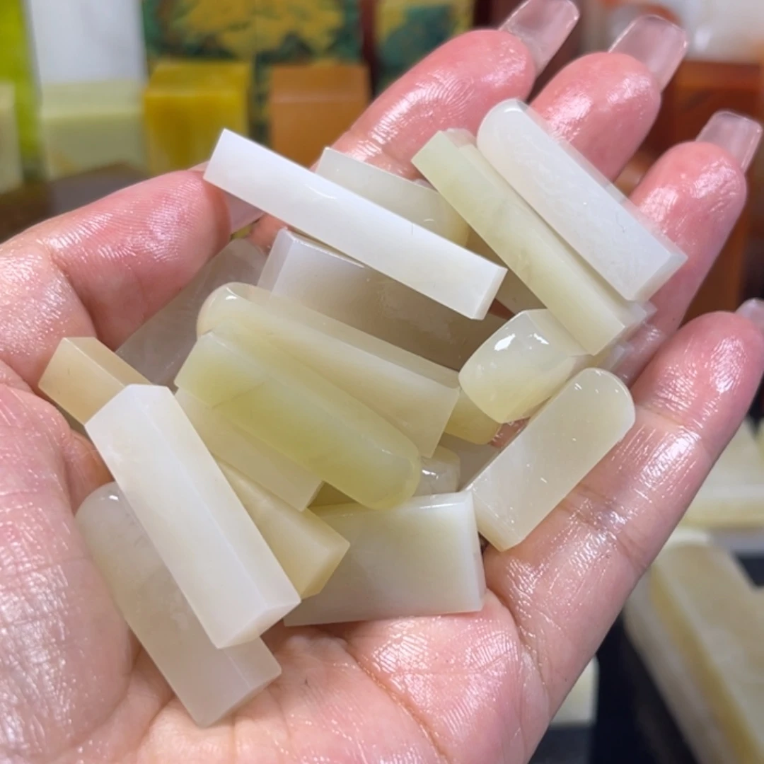 青田石印石老挝石 23个