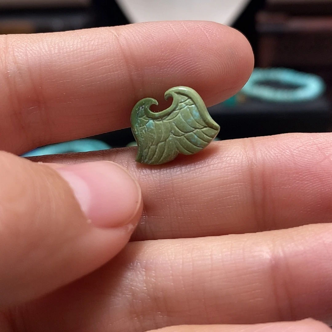 绿松石未镶嵌配饰