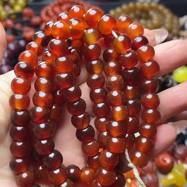 玛瑙/玉髓未镶嵌手链