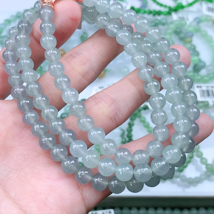 未镶嵌手链翡翠翡翠