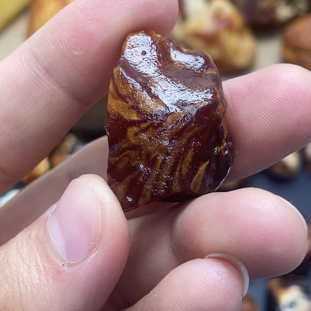 未镶嵌定制琥珀文**叔定制