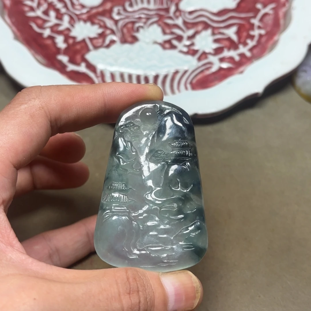 这个物件很老气啊
