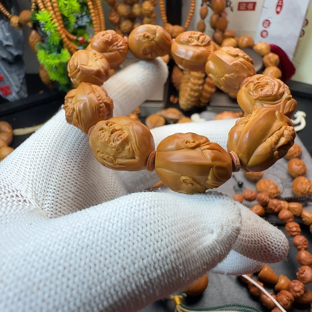 手串/手链橄榄核三丰罗汉