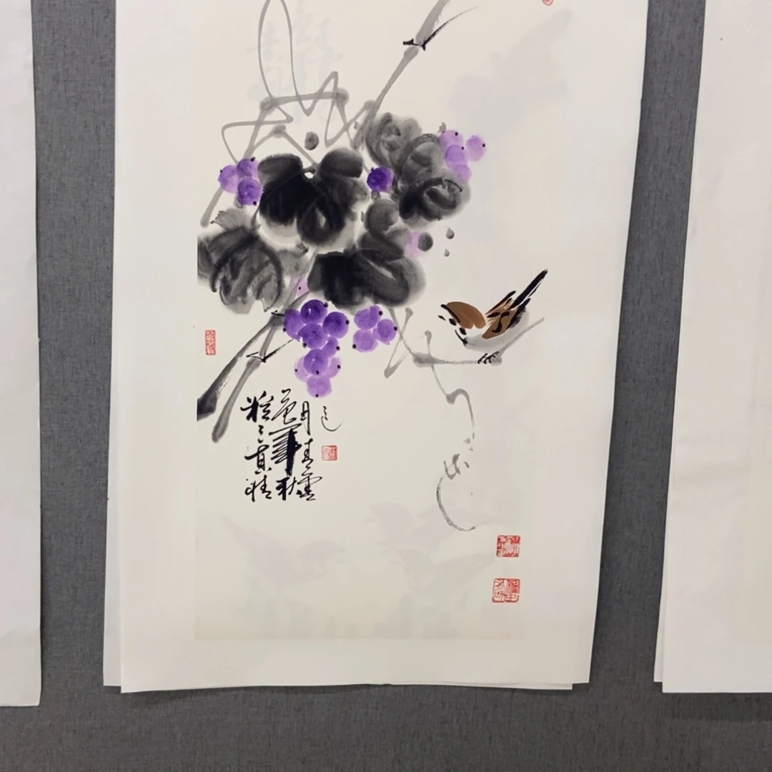 国画手写手绘作品31