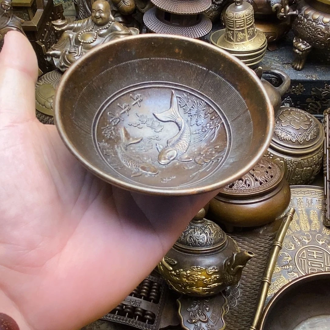 铜器精美摆件商品