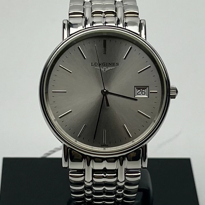 99新 Longines/浪琴 浪琴/时尚系列/33.mm/单表/石英7106