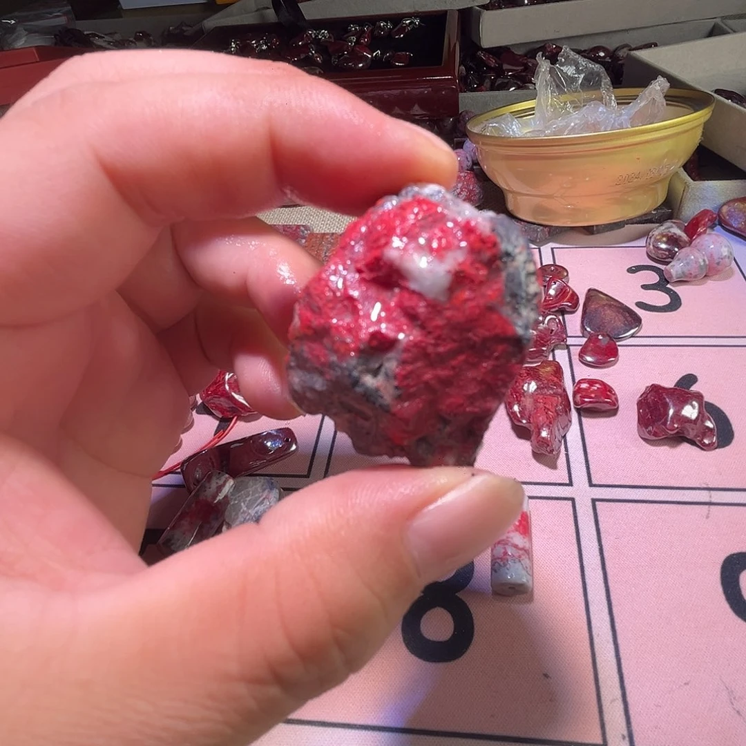 天然辰砂66668888888