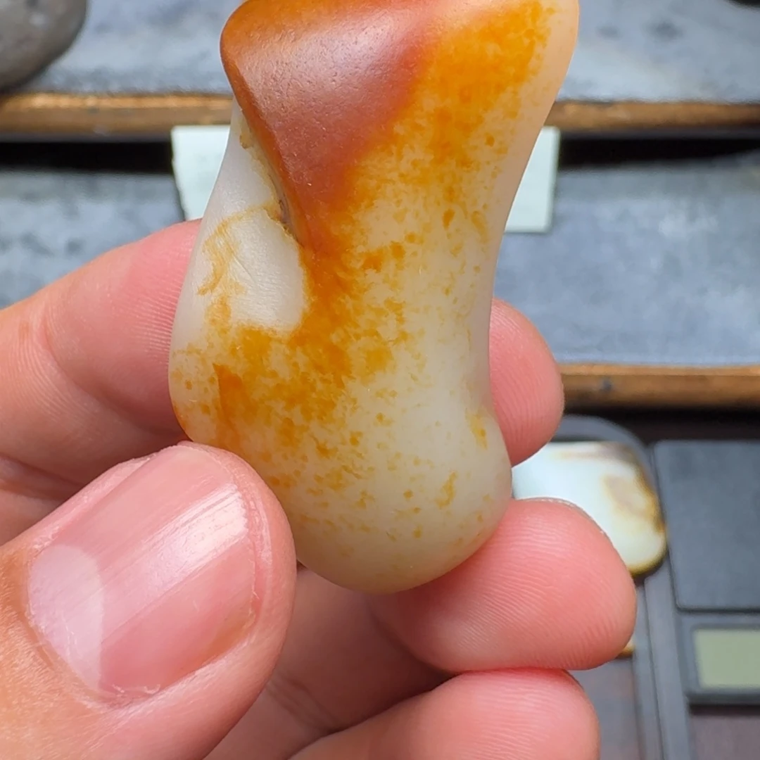 和田玉（糖玉）未镶嵌挂件