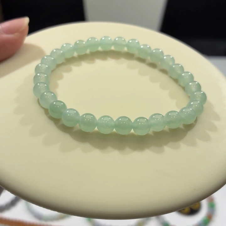 未镶嵌手链翡翠卡6.3