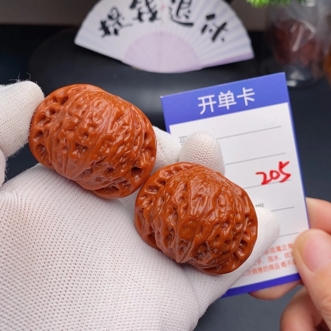 把件文玩核桃45铁锤205
