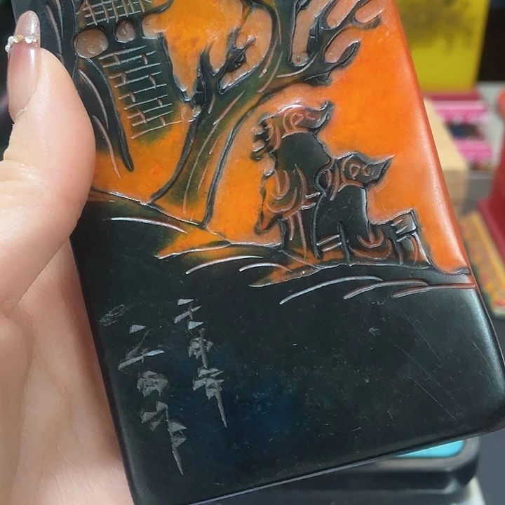 寿山石印石篆刻印章引首章闲章姓名章生日礼物