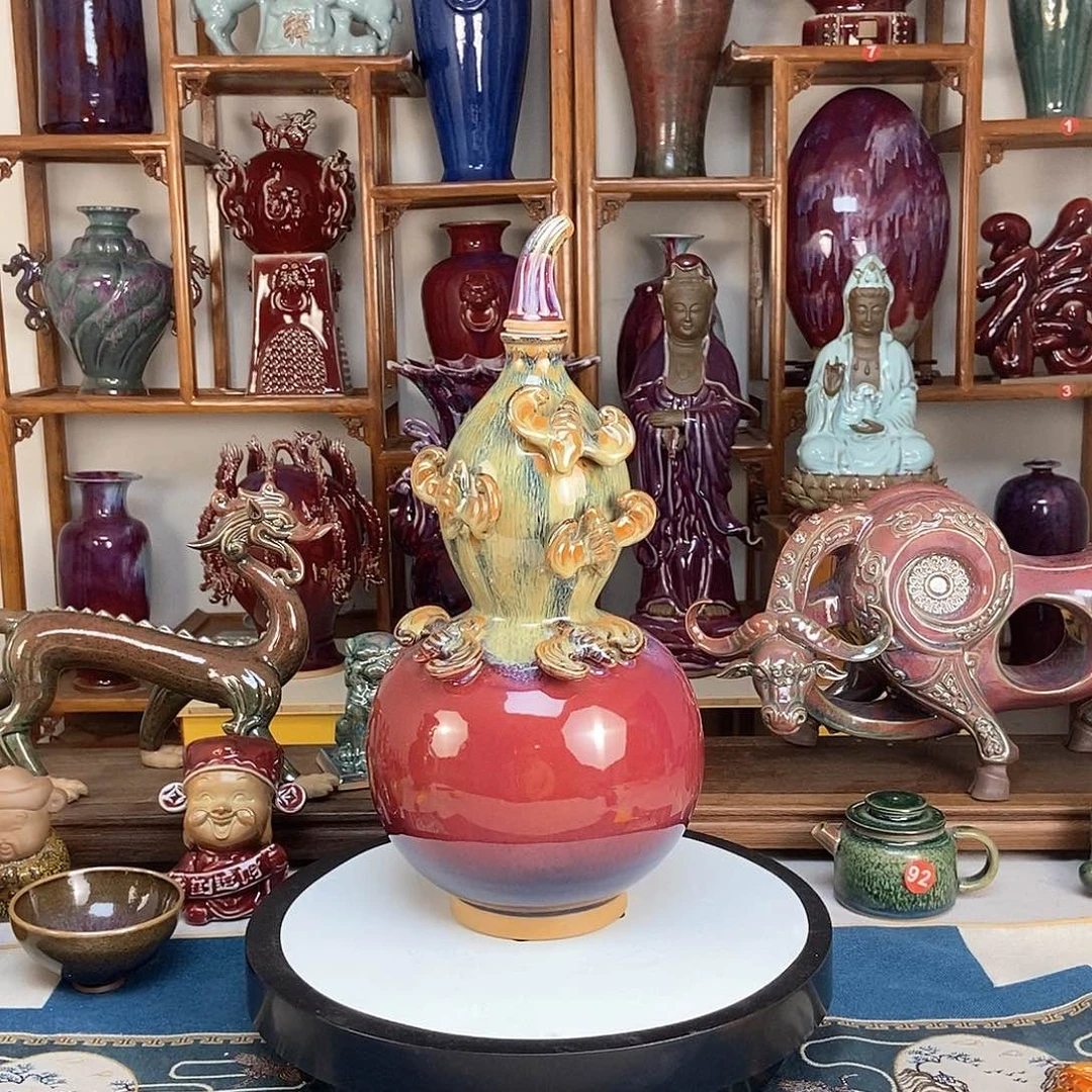 摆件五大名窑瓷器20