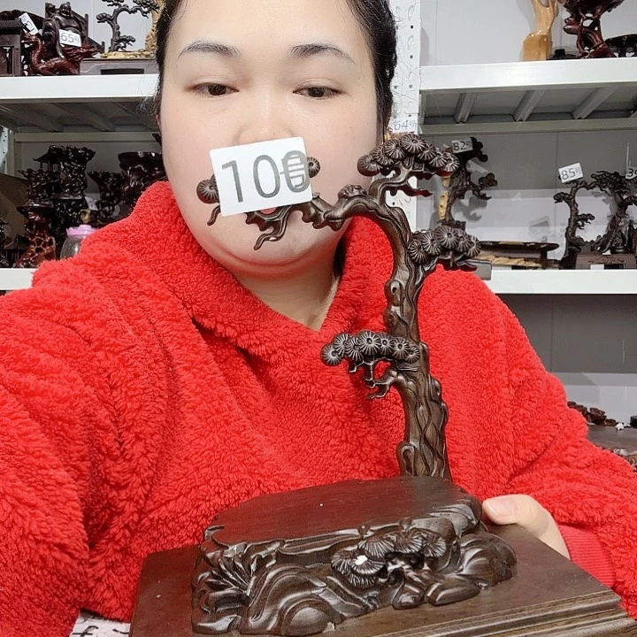 非洲紫檀（红花梨）100