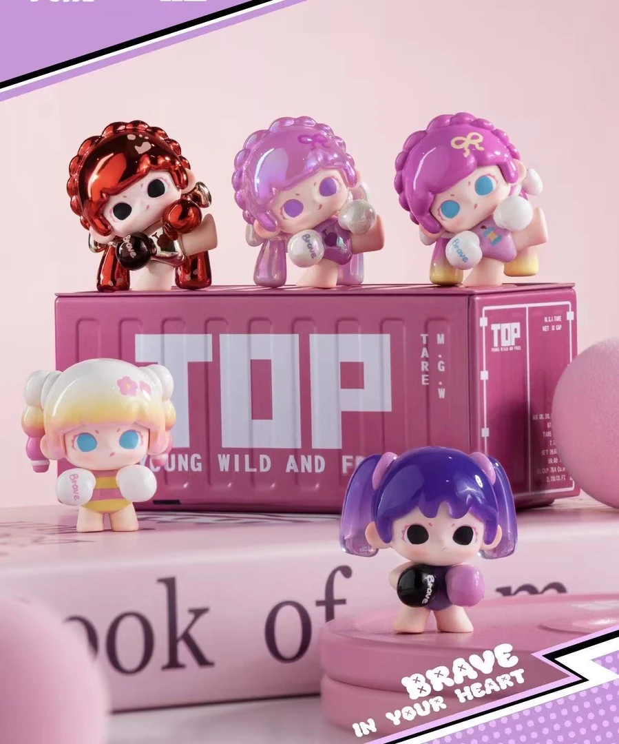 【代拆】LULU自由是一种力量系列萌粒可爱摆