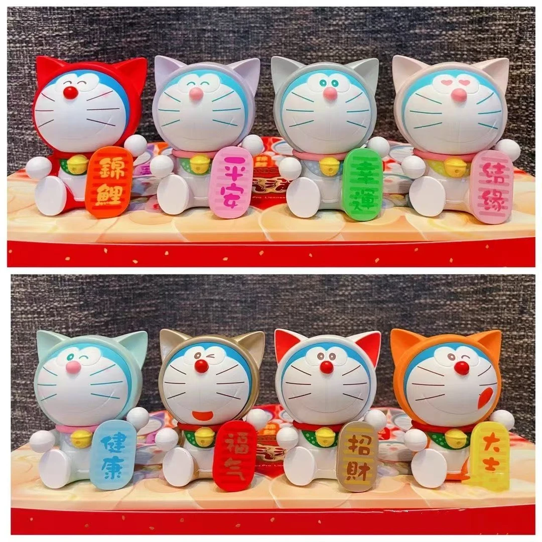 哆啦a梦盲盒（直播间代拆盒）
